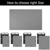 Ameritex Waterproof Dog Bed Cover Pet Blanket for Furniture Bed
