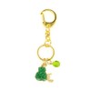 Harapeko Aomushi Key Chain Bag Charm Fruit Made in Japan