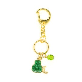 Harapeko Aomushi Key Chain Bag Charm Fruit Made in Japan (Pear)