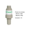 Bbagua GS110021 Pressure Regulator 1/4 Osmosis, White