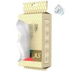 Lumbor37 Toallita Suave y Seca, Toalla Facial Desechable, Toallitas Facial