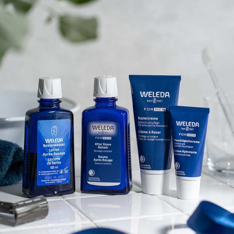 Weleda For Men - Balsamo Dopobarba Rinfrescante e Lenitivo, 100ml