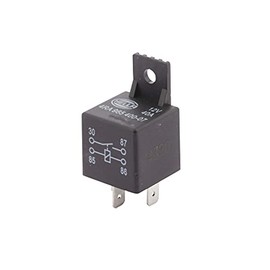 HELLA 965400071 12V, 4 Pin, Mini ISO Relay with Bracket