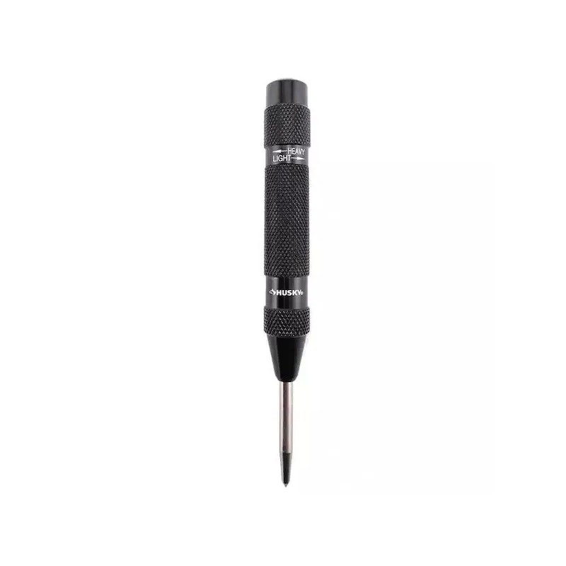 Husky 6 In. Automatic Spring Loaded Center Hole Punch |