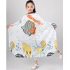 Kids Haircut Salon Cape Hair Cutting Shampoo Styling Capes Cloth