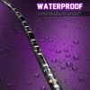 CHUSYYRAY PURPLE LED Boat Light Strip Deck Waterproof 12v Bow