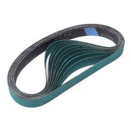 Eastwood 10pk 3/4x20-1/2 Zirconia 120 Grit Abrasive Belts