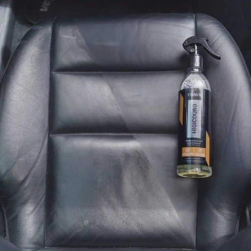 VONIX MX Higicouro Limpiador para asientos de piel 500 ml