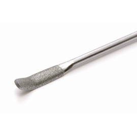 Wave Hobby Tool Series HG Special Shape Diamond File Half Round Tip Plastic Model Tool HT-672