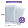 BRAMBLE 20 Hand Warmers Reusable (8 Hours Heat Over 10