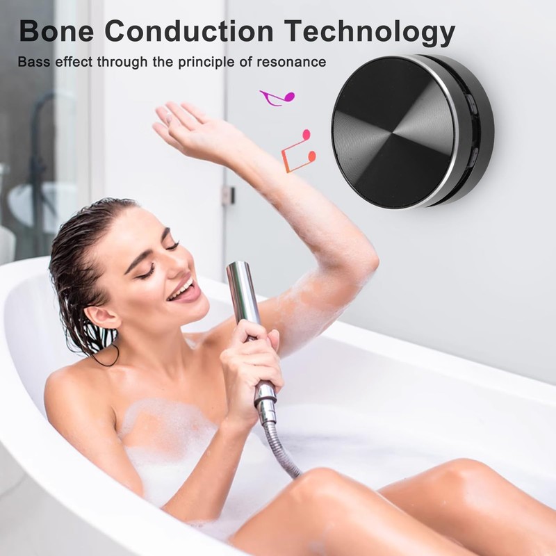 Bone Conduction Speakers Ultra Mini, Turn Anythin into Speaker, Stereo