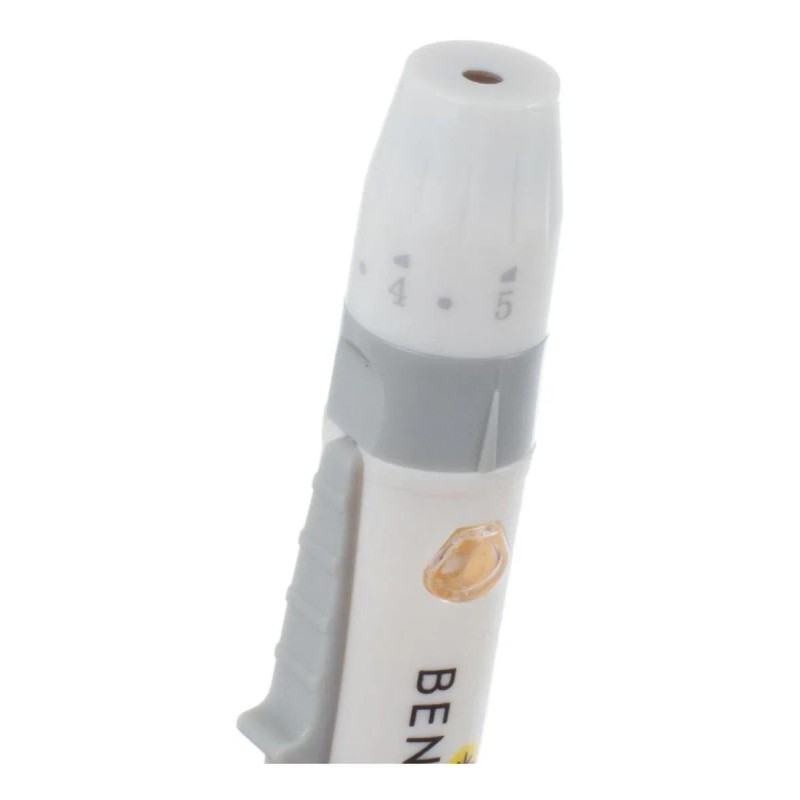 Pluma Disparador De Lancetas Punción Universal Benesta Lnf-f