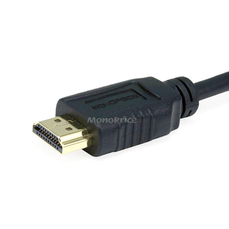 Monoprice 6ft 34AWG Standard Speed HDMI Cable With Ethernet w/