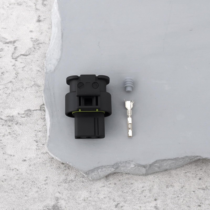 OTOTEC 2 Sets 3-Pin Repair Connector Kit Compatible with VW