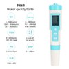 Waterproof Electronic Salinity PH TDS EC ORP Tester Hydrometer Water