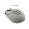 Cute Hamster Mouse,Wireless Mouse 2.4 Ghz 1200 DPI Less Noise
