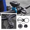 ECSiNG Adjustable Bicycle Stem Computer Mount Compatible with Garmin Edge