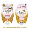 BIC Soleil 5 Glide Women's Disposable 5-Blade Razors, Smooth Glide