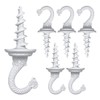 OBSTKUCHEN Swag Ceiling Hooks Wall Hook Heavy Duty Swag Driller