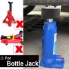 Car Bottle Jack Pad Rubber Saddle Chassis Safe Trolley Floor