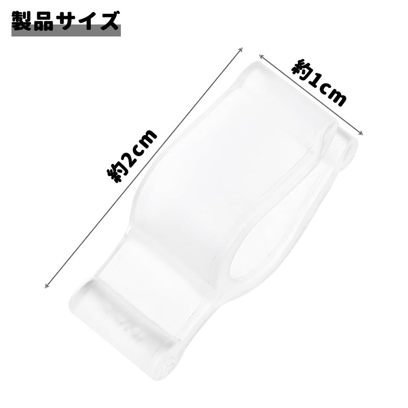 EsiFare 20 Pcs Shampoo Bottle Locks Bottle Clips Leak Proof