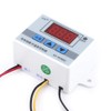 Digital Temperature Controller Pre-Wired Thermostat with Waterproof Sensor, XH-W3002 DC