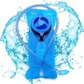 Sojourner Hydration Pack Backpack Bladder - 0.5 Gallon (2 Liter) Water Bladder for Festivals, Raves, Hiking, Biking, Running