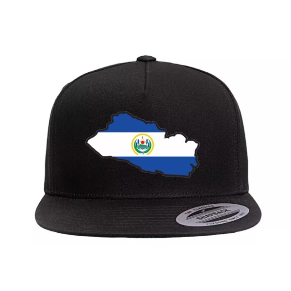 Snap-Back El Salvador #6 Snapback Hat, Trucker Cap, Custom Hat