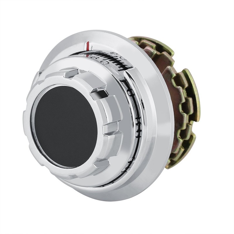 Zerodis Metal Combination Digit Locks, Disc Coded Mechanical Dial Lock