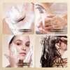 Hppsctink Milk Soap, 100 g Milk Body Soap, Deep Cleansing,