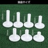 Golf Tees Plastic Lightweight Durable Golf Ball Tee Holder Short