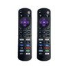 (2-Pack) Universal Roku Remote Control – Compatible with All Roku