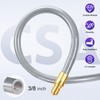 GasSaf 10FT 3/8" ID Natural Gas Hose, Natural Gas Grill