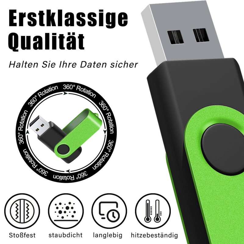 16 GB USB Stick USB 2.0 Memory Stick 16 GB