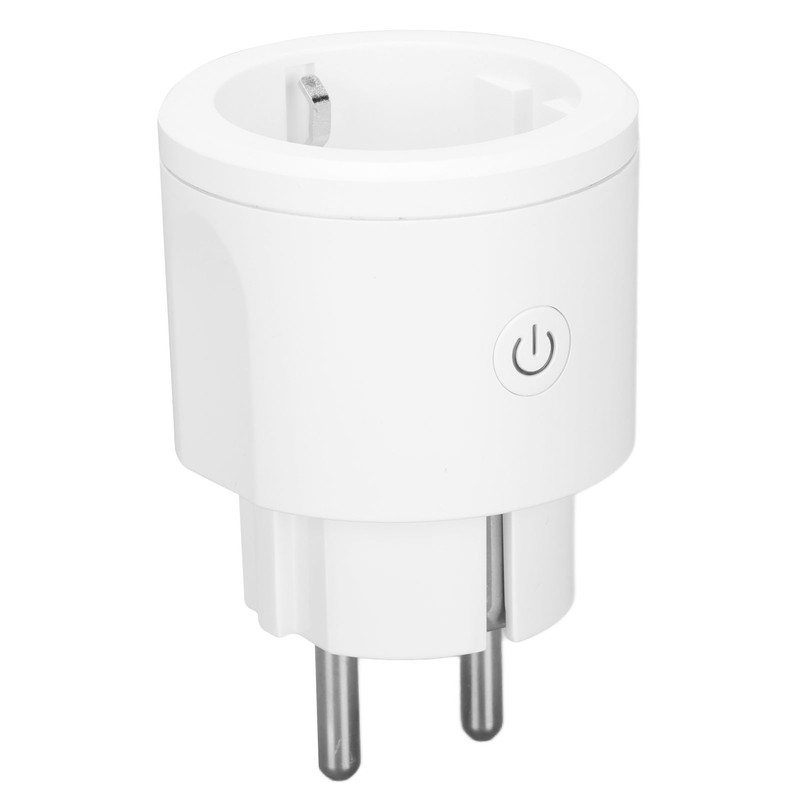 WiFi Smart Socket 16A Intelligent Socket with Timer Function Voice