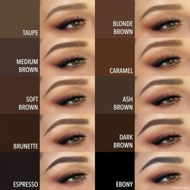 Moira Lápiz para cejas Precision Brow Pencil (004, Caramel)                                                                                           