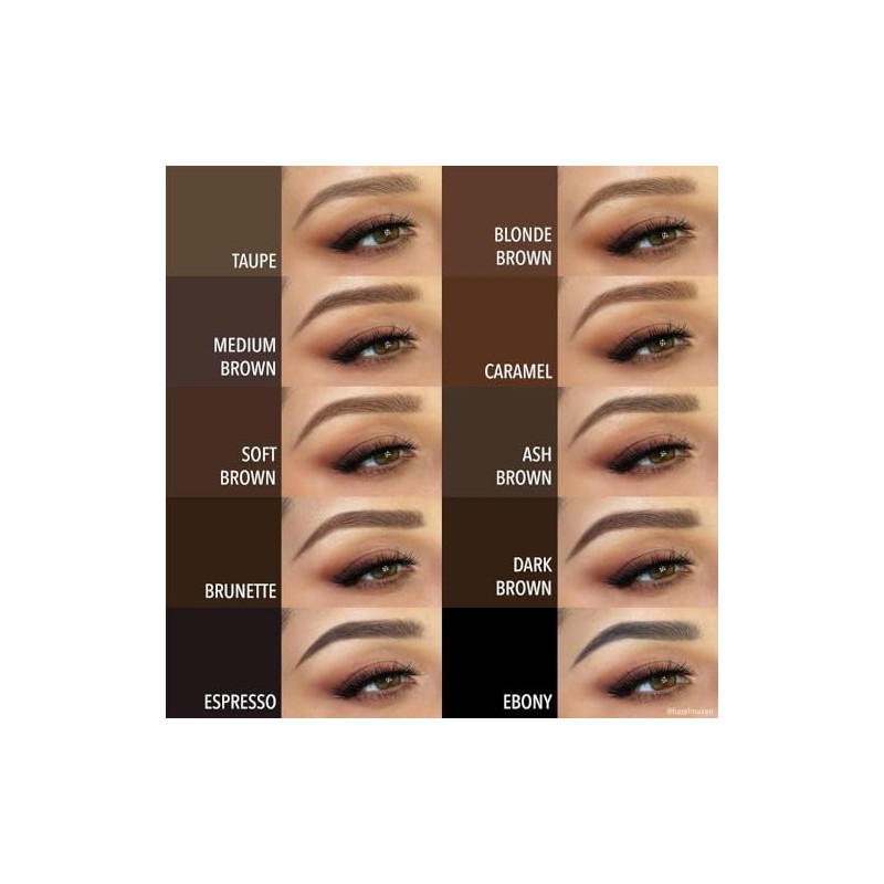 Moira Lápiz para cejas Precision Brow Pencil (004, Caramel)