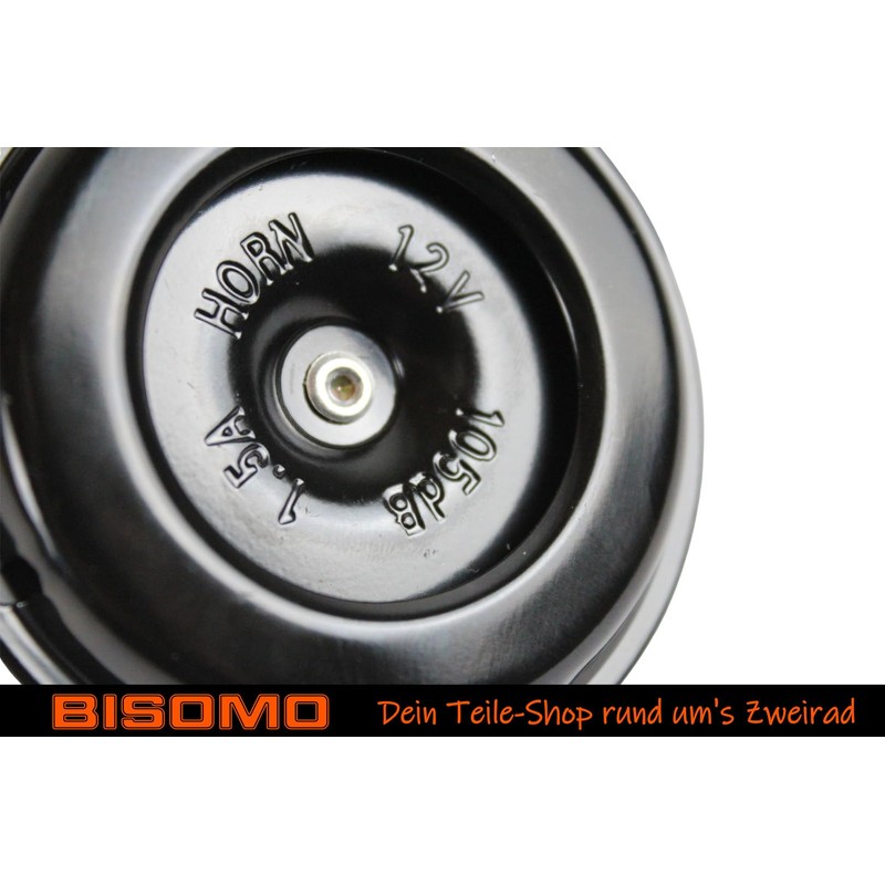 Universal Horn 12 V 1.5 A DC Diameter 65 mm