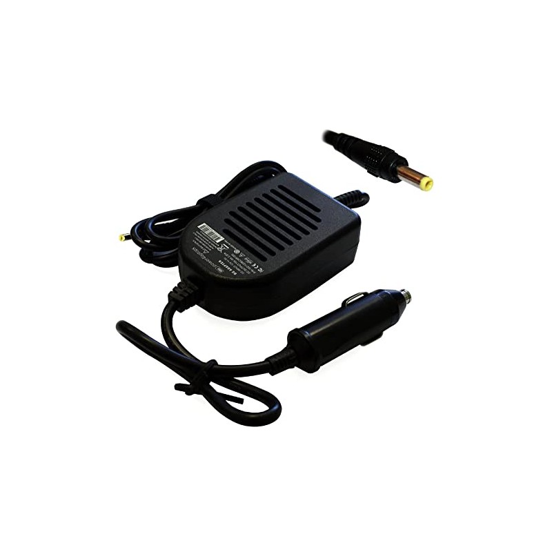 Power4Laptops Tablet Laptop Car Charger Compatible with Lenovo Smart Display