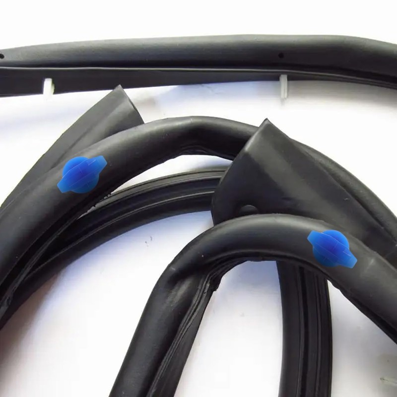 GLEAVI 100pcs Car Weatherstrip Clip Auto Fastener Auto Weather Strip