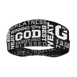 SLEEFS Sweat Bands Headbands Men & Women - Cooling Sports Mens Headband for Running, Football, Basketball, Cycling, Workout - Sweat Moisture Wicking Head Band Stretch Fit, Non-Slip Design - One Size