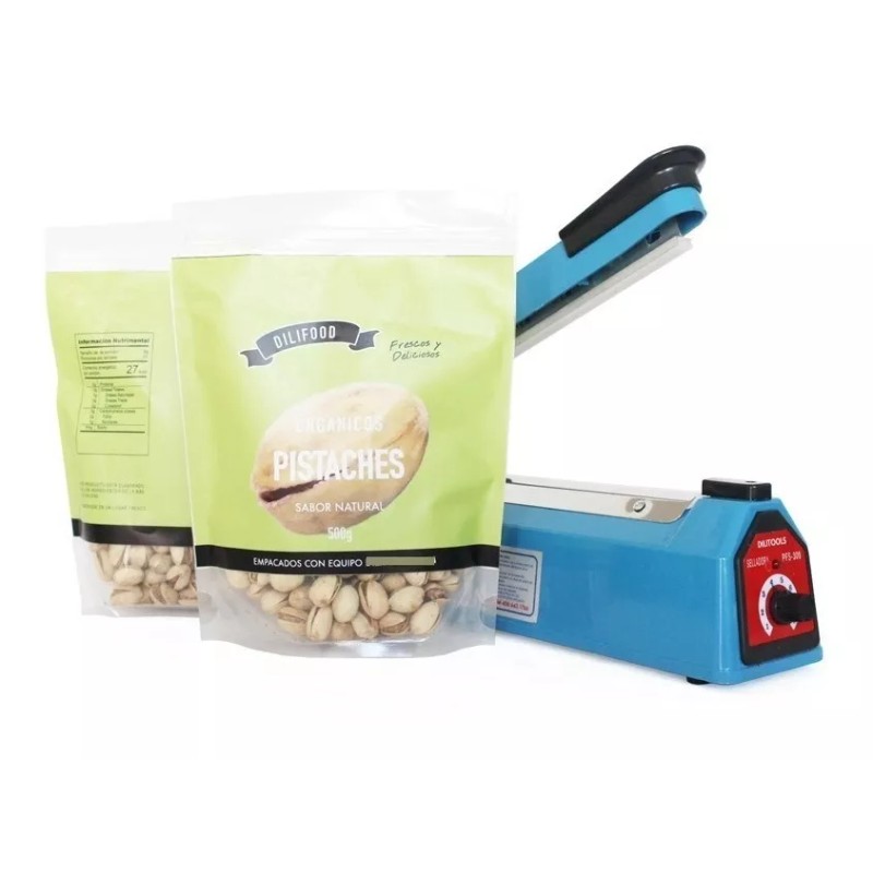 Dilitools Maquina Selladora De Bolsas De 30cm Sella Cualquier Plastico