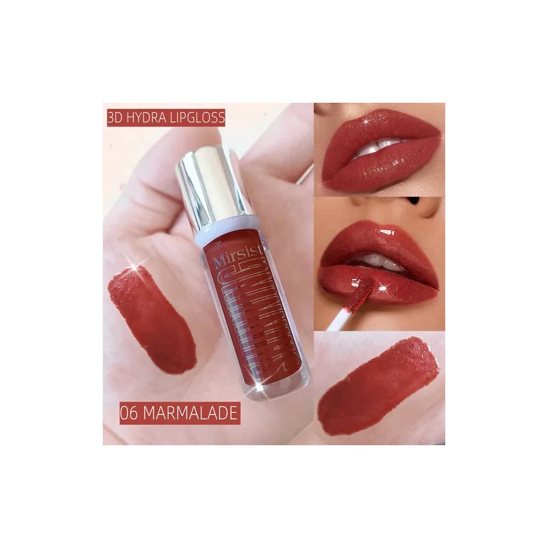Mirsist Sexy Plump Lip Glow Oil Crystal Jelly-6pcs