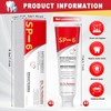 Pack of 3 Sp-6 Toothpaste Probiotic Toothpaste, Sp 6 Probiotic