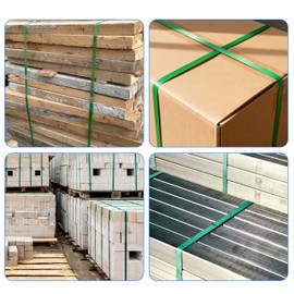 PET Packaging Banding Strapping Roll - 1017' x 5/8" Pallet Strap Coil