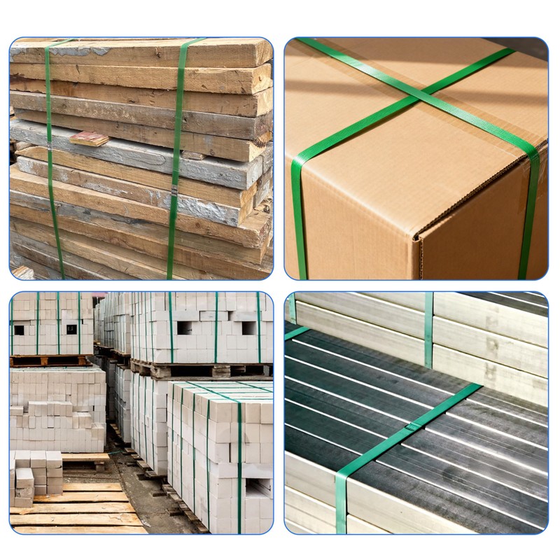 PET Packaging Banding Strapping Roll - 1017' x 5/8" Pallet