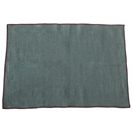 DDintex Placemat 02 Natura Doue, Olive, Approx. 18.1 x 13.0 inches (46 x 33 cm)