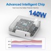 MacBook Pro Charger 140W USB C Charger Power Adapter for