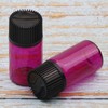 Kesell 20pcs Mini Essential Oil Bottles Empty Sample Bottle, 3ml