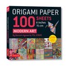 Origami Paper 100 sheets Modern Art 6" (15 cm): Art